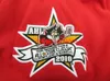 Cucito Personalizzato 2010 AHL All Star Game Red Hockey Jersey Aggiungi qualsiasi nome Numero Mens Kids Jersey XS-5XL