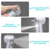 Dental Slow Low Speed Contra Angle LED Inner Water Push Button Handpiece Dental Polishing Tools3790210