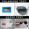 Varumärkesdesigner G15 Men Kvinnor HD Polariserade solglasögon Aviation Rays Sun Glasögon för manlig 3025 55mm GAFAS DE SOL UV400 2203026966524