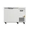 Lab levert 86 C 118L Horizontale ultra lage temperatuur vriezer Diepe koelkast koelkast met controller 110v 220v