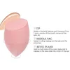 Water Drop Shape Cosmetic Puff Gourd Makeup Sponge Bevel Cut Shape Foundation Concealer Smooth Cosmetic Powder Puff Make Up Blender Tool
