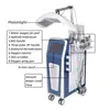 Salongebrauch Hydra-Dermabrasion-Gesichtsmaschine Sauerstoff-Jet-Peeling-Gesichtspflege Schönheitsausrüstung mit 7-Farben-PDT-Therapie
