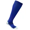 Chaussettes de basket-ball Tube Chaussettes de football pour hommes Sports Épais Serviette Bas Antidérapant Point carré Absorbant la sueur