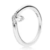NIEUWE 100% 925 sterling zilveren ring fit pandora boog liefde hart stamboom parel logo gouden ringen voor Europese vrouwen bruiloft originele mode-sieraden