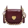 Kvinnokedja axelväskor mest populära handväskor kvinnliga väskor crossbody väska feminina liten väska plånbok tote286m