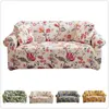 Kwiaty duszpasterskie Elastyczne Sofa Pokrywa Slipcover All-Inclusive Stretch Meble Cover Elastyczne Sofa Ręcznik Home Decor 1/2/4 SEAT LJ201216