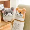 Hamtaro peluche jouet super soft japan anime hamster farped doll toys for enfants cartoon silhoue toys for kids anniversaire cadeau 2012143563385