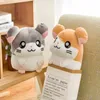 Hamtaro peluche jouet super soft japan anime hamster farfed doll toys for enfants cartoon silhou toys for kids birthday cadeau 2012145791703