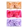 20 peças 6 polegadas macia nylon nylon headbands cabelo arcos headbands hairbands for baby girl toddlers bebês recém-nascidos lj200903