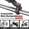 Verrouillage rapide désinstaller Moto vélo Support de téléphone Support Support Moto vélo guidon Support de montage pour Xiaomi iPhone Samsung