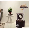 Czarny piątek 36 Meble z łóżka kota Scratch Cat Tower Qylmml247i