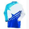 2021 summer offroad motorcycle jersey slow down Tshirt racing suit mountain offroad shirt men039s longsleeved custom polyes9574066