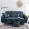 Couvertures élastiques sectionnelles de salon canapé en forme de L housse réglable pour fauteuil 8 couleurs 201119
