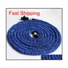 75FT 100FT Expandable Magic Garden Flessibile per tubo flessibile altiumum ConectoC per tubi per tubi flessibili per auto Tubo di plastica per wate jllsdw outbag2007