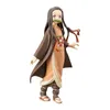 Japan Animation Kimetsu No Yaiba Figur Kamado Tanjiroukamado Nezukoagatsuma Zenitsuhashibira Inosuke Action Figure Model Toy 22876046