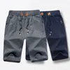 Casual Summer Breeches Shorts Bermudas Noir Blanc Boardshorts Homme Classique Vêtements Shorts De Plage Mâle Jogger Pantalon De Survêtement Court C1214