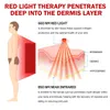 مخصص مكافحة الشيخوخة تخفيف الآلام حصيرة الدهون حرق 635NM 660nm 850nm مرنة التفاف الأشعة تحت الحمراء الصمام الحمراء ضوء العلاج حزام
