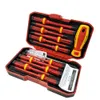 spifflyer 13pc vde screwdriver أداة أمان خاصة 7pc مجموعة CRV الجهد العالي 1000V دائمة Y200321