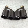 H Modelo muffler ponta de escape de ponta para B-MW M2 M3 M4 M5 M135i M140I M235I M240I M335I M340I M435i M440i Fora 92mm M Bocais de Desempenho