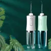 Electric tooth irrigator portable household interdental water floss oral tooth cleaning spray tooth cleaner