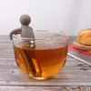 Little Man Tea Infuser Stainless Steel 304 Loose Leaf Filter Mr Human Shape Herb Strainer Stir Teaware Tool Kitchen Utensils