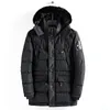 Bolubao Men Parkas Coats Winter MacHet Jackets Casual Espalhar a marca Parka Coat Moda Moda Longa Seção Harm 201119