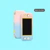 100% Nieuwe gegevenskikker Beschermhoes voor Nintendo Switch Lite Console Hard Cases Shell Skin Feel Mix Kleurrijke achterkant