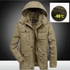 zware winter parka's