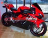 Pour les carénages de moto Honda CBR1000RR Kit de carénage rouge CBR 1000 RR 04 Kits de carénage ABS (moulage par injection)
