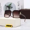 luxury- classic design sunglasses Fashion Oval frame Coating 2252S sunglasses UV400 Lens Carbon Fiber Legs Summer Style Eyewear