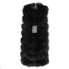 Womens Fur Faux Oftbuy Spring Vest Vest Real Women Sconesless Winter Gacket Gilet Natural Coat Bodywarmer Weistcoat Warm Warm Warm Dark 220927