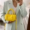 저녁 가방 여성 가방 간단한 대용량 어깨 PU 가죽 지퍼 메신저 보스턴 여성을위한 패션 핸드백 2021