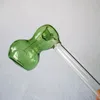 Pyrex szklane rury palnika oleju mini szkło rury do palenia małych rur dłoni Dab Rigs Tobacco Rury SW81