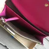 Luxurys Designers Walletpurses bunte Damenbrieftasche Damenkartenhalter weibliche Designerin M60136 Geldbörse Modekartenhalter Tasche 263V