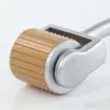 Zgts titanium derma roller 192 naalden microneedle dermaroller voor gezichtsverzorging behandeling schoonheid tool