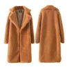 Inverno espesso quente casaco de pele de pele de pele feminina colarinho de manga comprida jaqueta de manga longa lã de cordeiro plus tamanho 4xl outercoat1