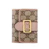 新しいカードバッグの女性のマルチポジションシンプルなミニオルガン小さなID銀行ホルダー財布