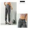 Yoga Loose Sweatpants Women039s Fitness Sports Running Stretch Slimming Feet Sweat Absorbent Outdoor Trousers6508666