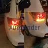 2 sztuk Tylna lampa tylna RH LH Taillight montaż 8330A787 8330A788 dla Mitsubishi Outlander 2013-2015 Auto Części