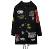 4 월 모모 가을 자켓 Ma1 폭격기 코트 중국 힙합 스타 스와 그 Tyga Outerwear Coats Streetwear Overcoats Hombre 201114