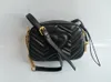 Kadın En Kaliteli Dalga Desen Deri SoHo Crossbody Marmont Çanta Disko Omuz Çantası Lychee Deri Yeni Cüzdan Çanta GU75448