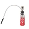 12pcs/box New portable filter water pipe mini color glass pipe Environmental protection Smoking accessories wholesale