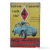 2021 Vintage Home Decor Brand Car Bus Combi Wagon Metal Signes peinture Affiche Art Garage Pub Bar Salle d'étain Plaque en métal Plaque Taille 4602179