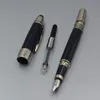 high quality JFK Dark Blue metal Roller ball pen / Ballpoint pen / Fountain pen office stationery Promotion Write ink pens Gift ( No Box )