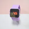 fabbrica Spot nuovo tavolo a specchio LED quadrato studente orologio elettronico moda cool multicolore coppia tavolo per studenti delle scuole medie