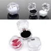 Mode Acryl Schmuck Verpackungsbox Frauen Ornamente Fall Ring Ohrring Gestüt Lagerung Juwelen Geschenkbehälter 0 3CQ L2