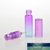 20 pz/lotto 5 ml Colorato vuoto Bottiglia di Profumo di Vetro 5cc Riutilizzabile Nebbia Spray Bottiglia di Viaggio Atomizzatore contenitori cosmetici