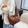 أكياس المساء لينة حقيبة crossbody رسول 2022 الشتاء مبطن مبطن مصمم المرأة حقيبة يد الإبط كتف محفظة