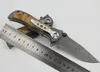 Klasyczny 339 Duża Kieszonka Składana Nóż Narzędzia Outdoorowe Polowanie Wycieczki Camping Survival Knife Saber Army Noże z pudełkiem detalicznym