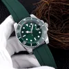 Luksuy męskie zegarki mechaniczne automatyczne ruch Marka Marka Ceramiczna ramka gumowa pasek wodoodporny zegarek na rękę mody dla mężczyzn Prezent Świąteczny Dzień Ojca